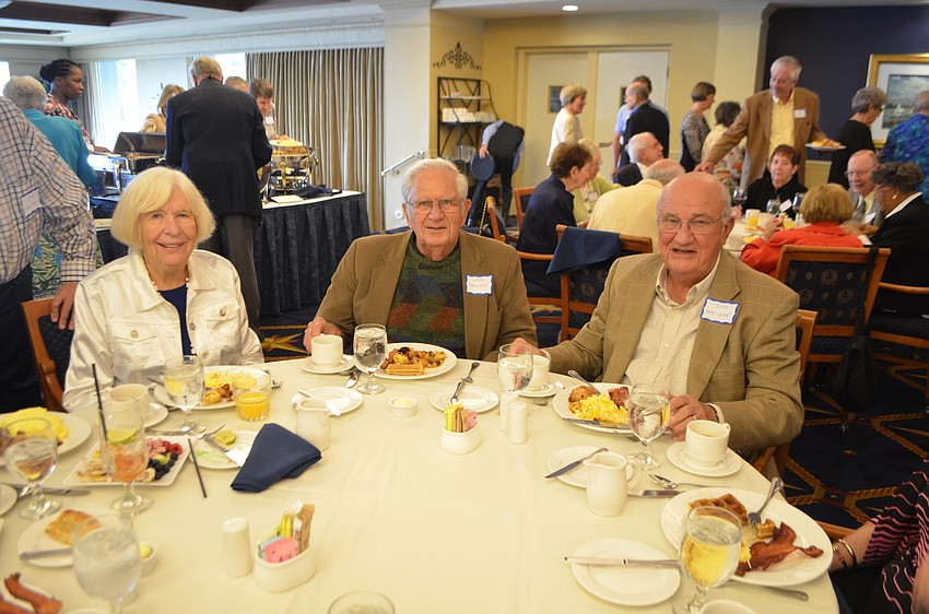 Jeanette Devore, Jack Denison and Don Maclean