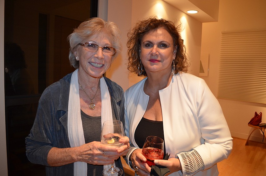 Editor Scylla Liscombe and Kate Alexander