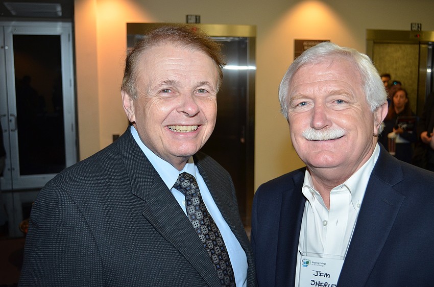 Larry Thompson and Jim Shirley