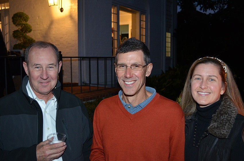 Michael Bille, Andy and Karin Tugendhat