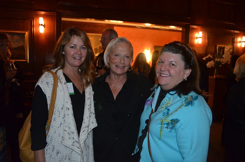 Kathy Mattay, Kasha Lerman and Bonnie Weiderman