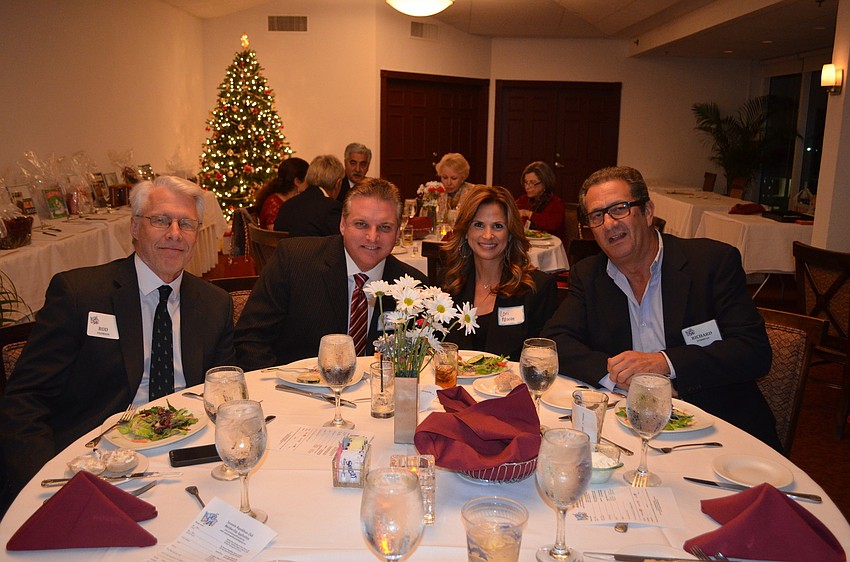 Rod Thomson, Mike and Lori Moran and Richard Dorfman