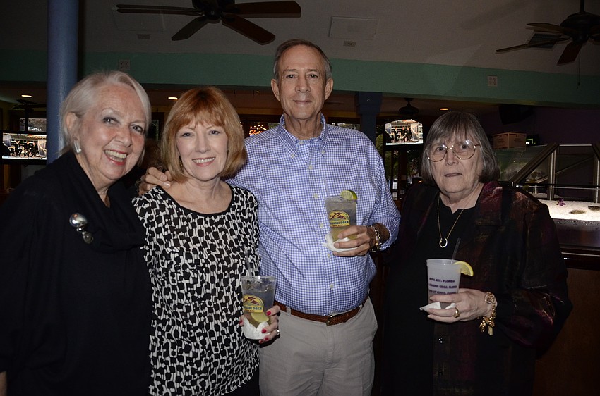 Barbara Campo, Linda Easterly, Bob Easterly and Kafi Benz