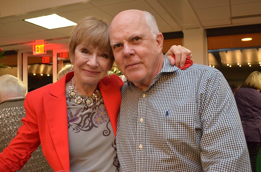 Mary Hale and Eal Wright.