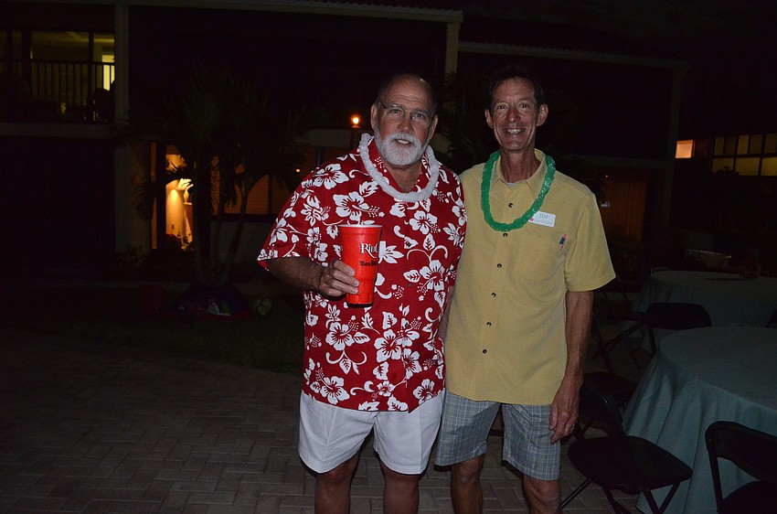 Don Barclay and Jim Gottschalk