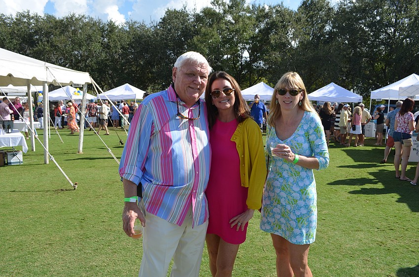 David and Lucy Miller with Susan Tone