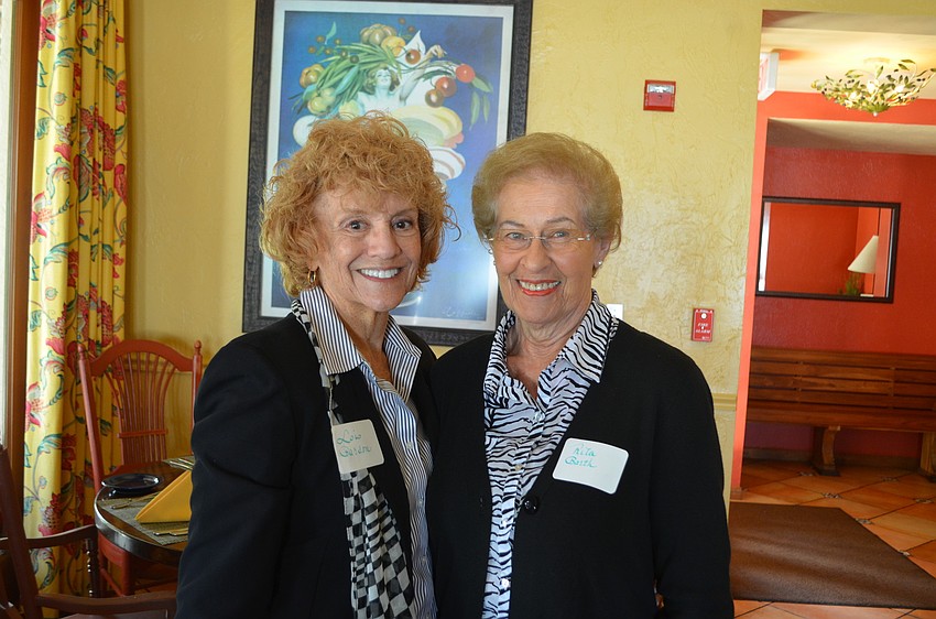 Lois Barson and Rita Barth