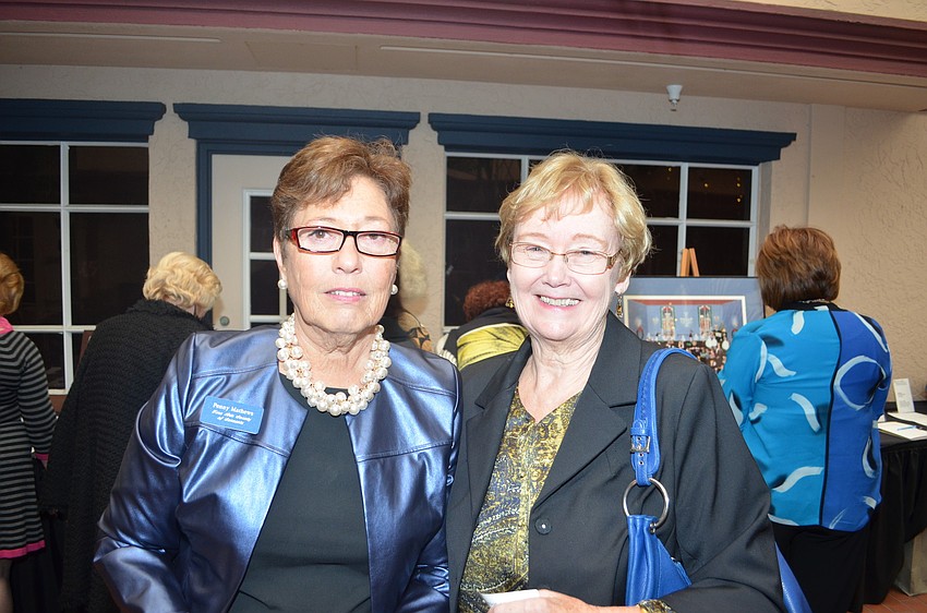 Penny Matthews and Nancy Andrews