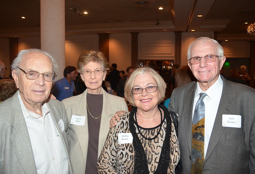 Your Observer | Photo - Marvin Mills, Laura Mills, Shirley Brown and ...