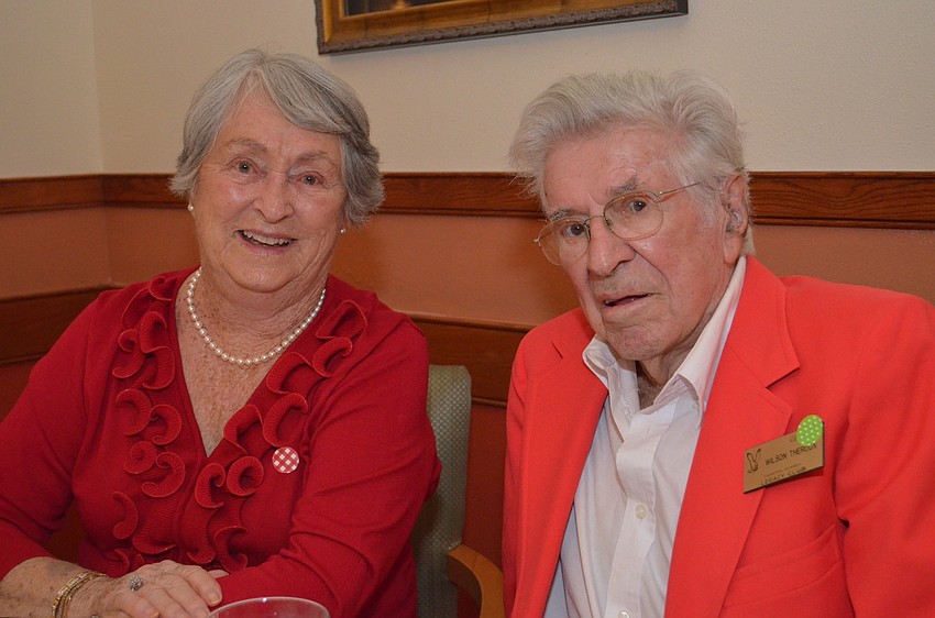 Viola and Wilson Theroux.