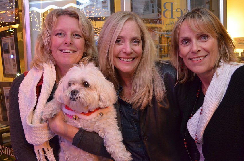 Pam Marenghi, Paula Coburn, Becky Culp and Lulu.