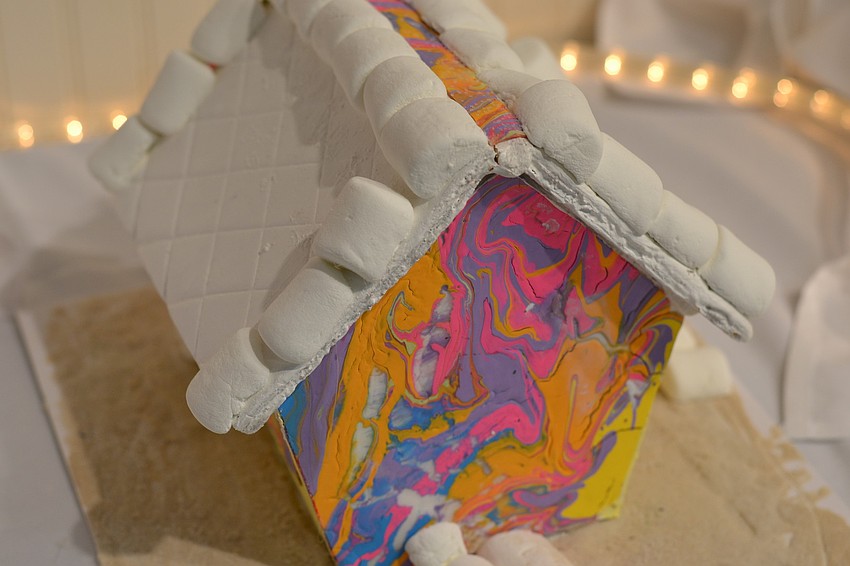 An entry from Venice Middle School art class #11.