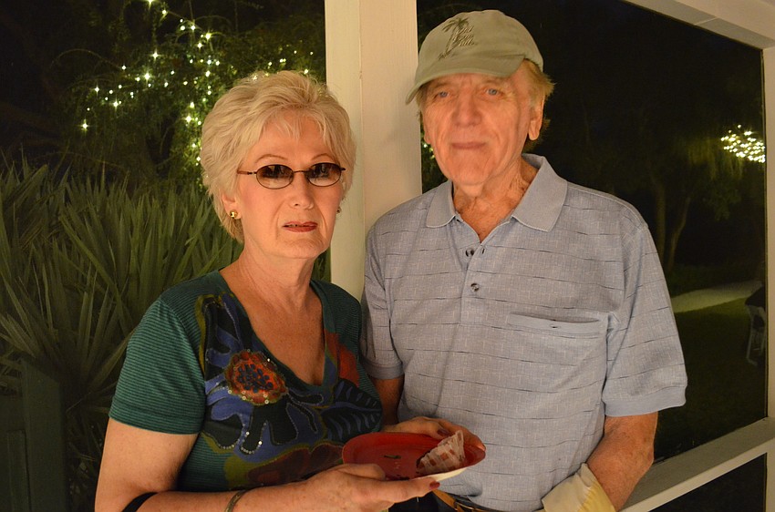 Carol Quinn and Charles Mathison.