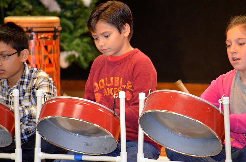 Colton Korney plays to the beat of his own drum.