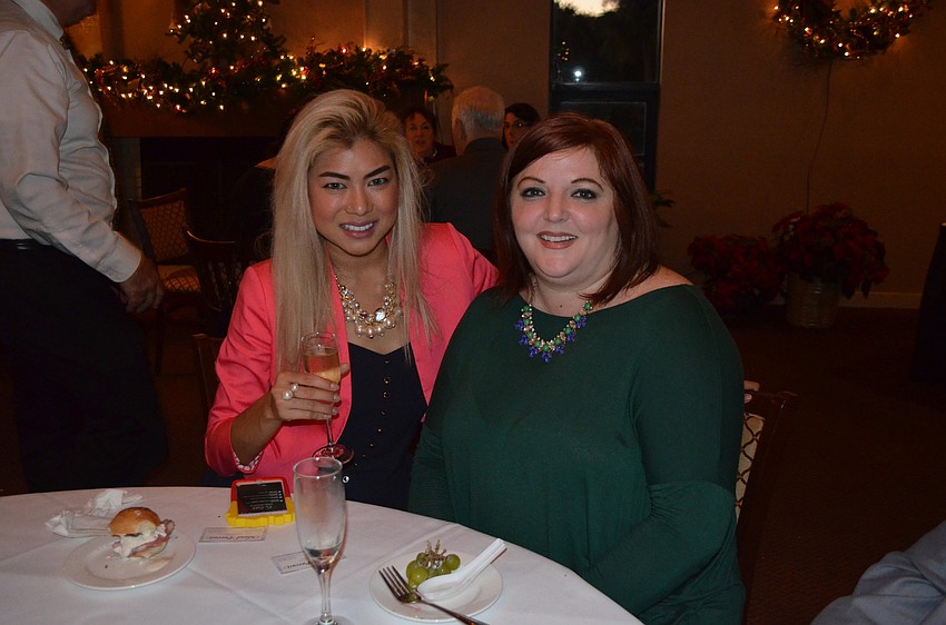 Patra Jordan and Crista Lukoski, of Island Pursuit