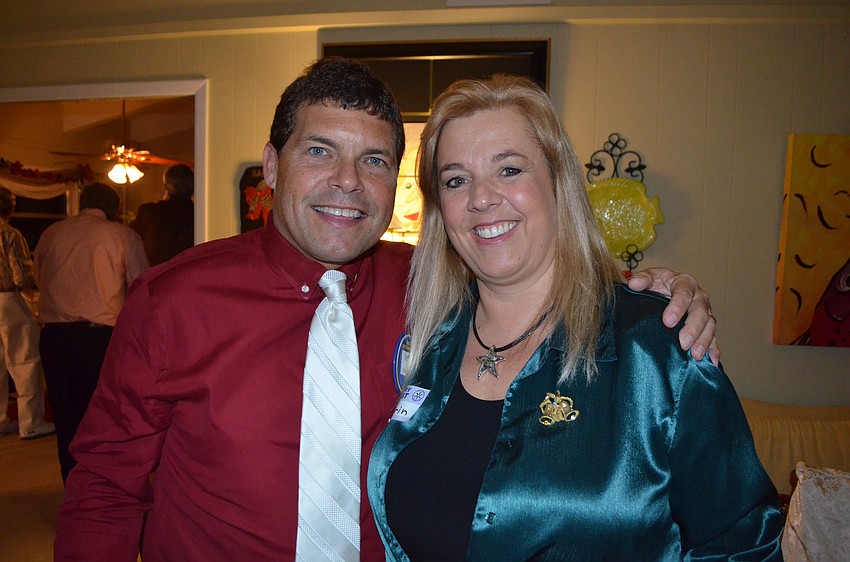 Jeffrey and Katrin Rudge