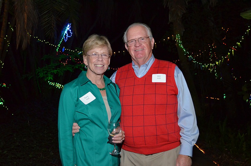 Sara and Bill Gill.