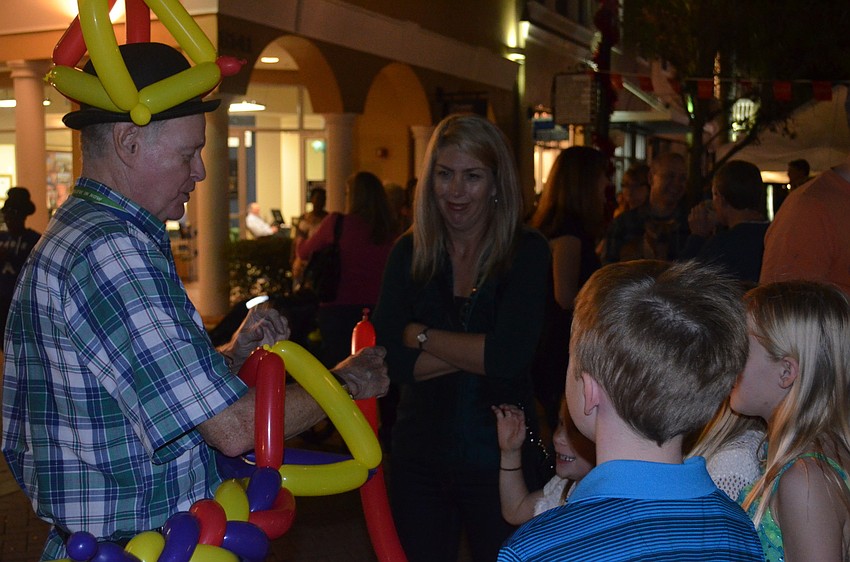 Magician and balloon artist Stevie Dee is a staple at Main Street events.