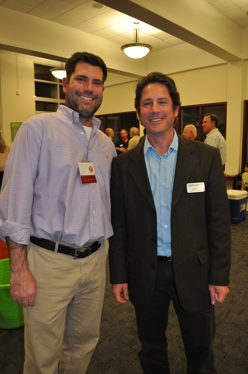 David Ashley, of Smile Smart, catches up with John Holz, of Carlson Studio PRA.