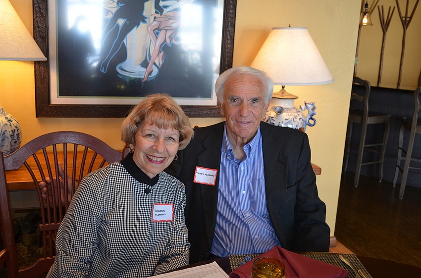 Sharon and Terry Fleming