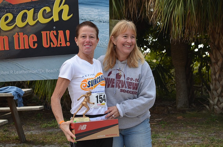 Marti Stetter and Stacey Monroe.