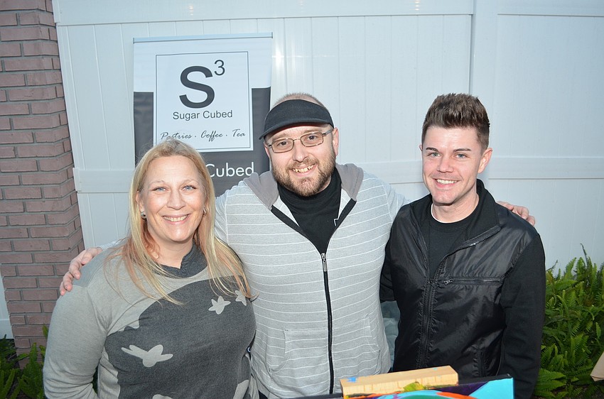 Melissa Glowacki, Dana Johnson and Jeremy Patterson