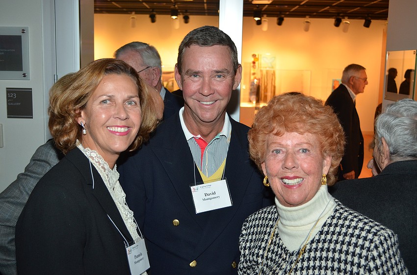 Pamela Montgomery, David Montgomery and Ann Montgomery