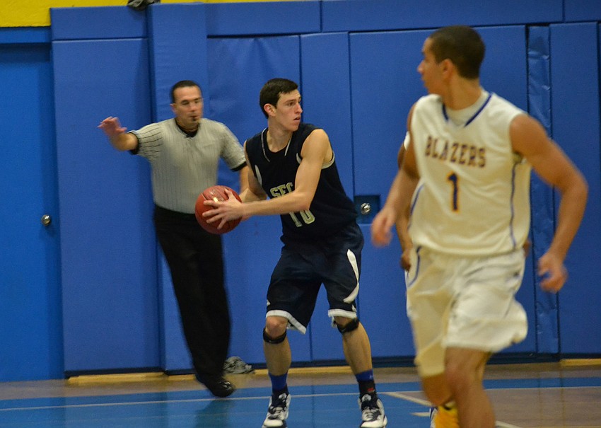 Southwest Florida Christian Academy senior, Logan Sievert.