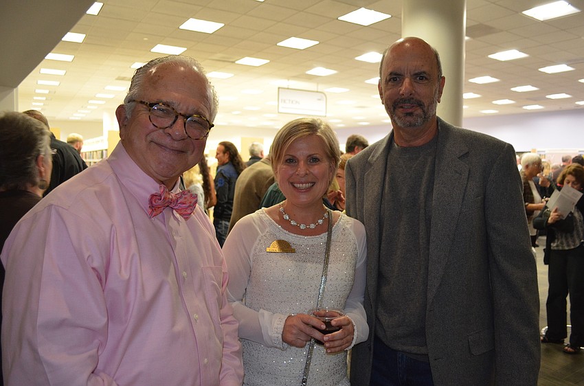 Alvan Kamis, Lisa Schmitt and Jim Haberman