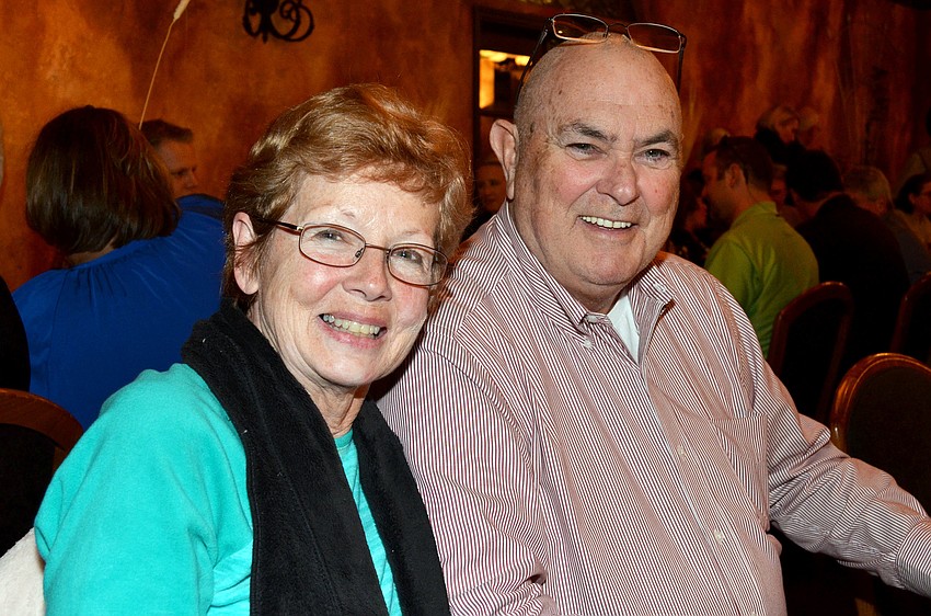 Carol Wick and Jerry Herron