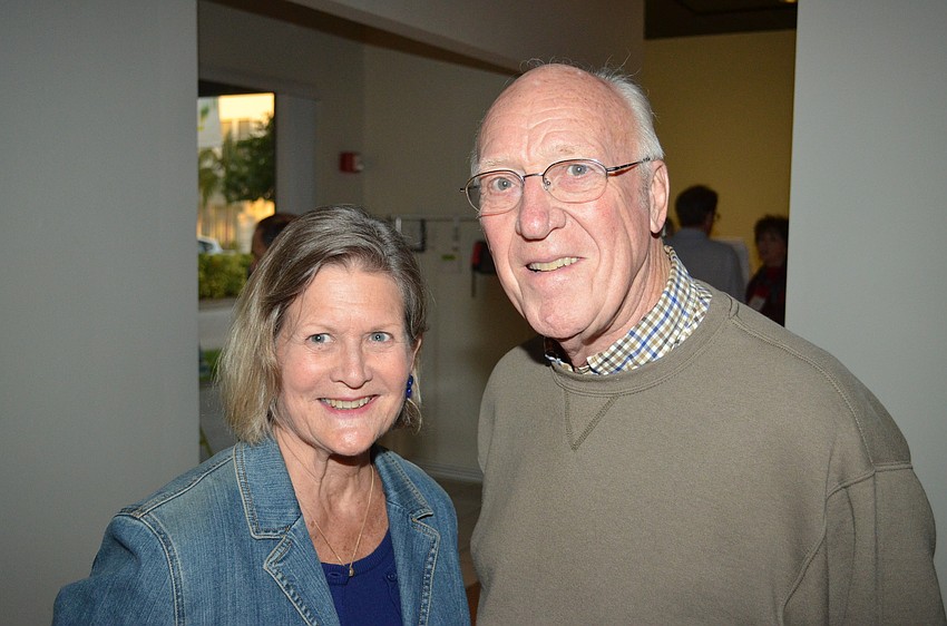 Laura Henderson and Roy Johnston