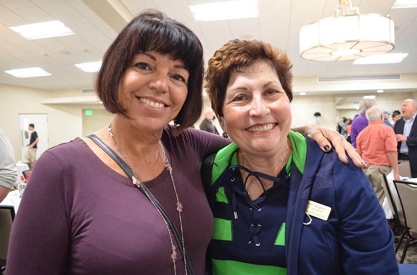 Sabrina Silverberg and Toby Halpern.