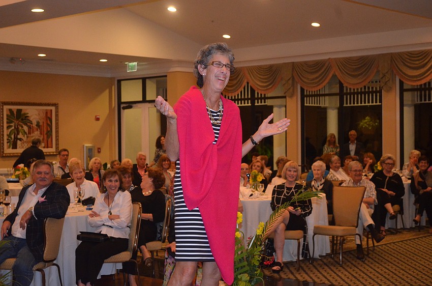 Tennis player Maxine Spitzer