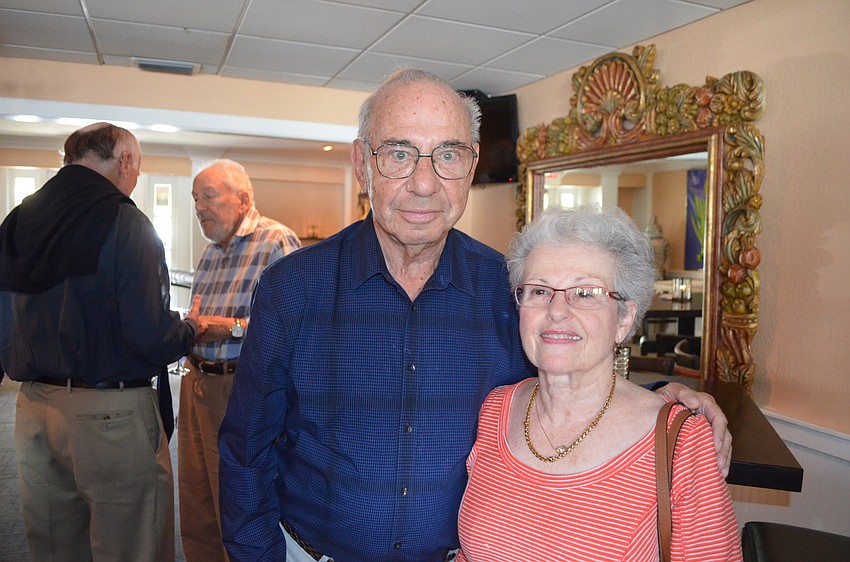 Samuel Edelman and Isabel Becker