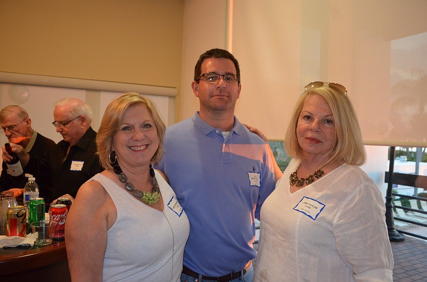 Linda Abramek, Tony Mazziotti, Jr. and Jane Taylor