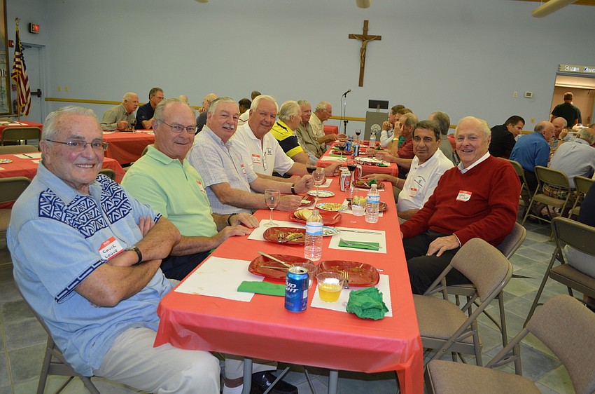 Chuck Logue, Bob Tobin, John Quinn, Ed Ryan, Frank Pugliesi and Frank Cona