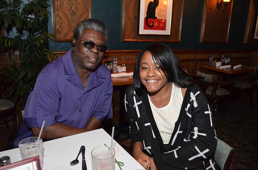 Joe Mann and Kayla McGann.