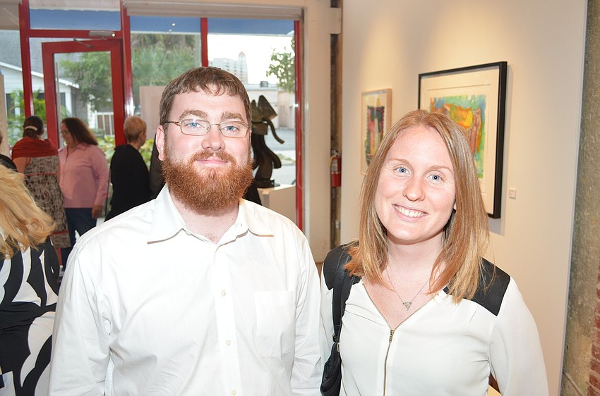 Michael Towler and Chelsey Lucas