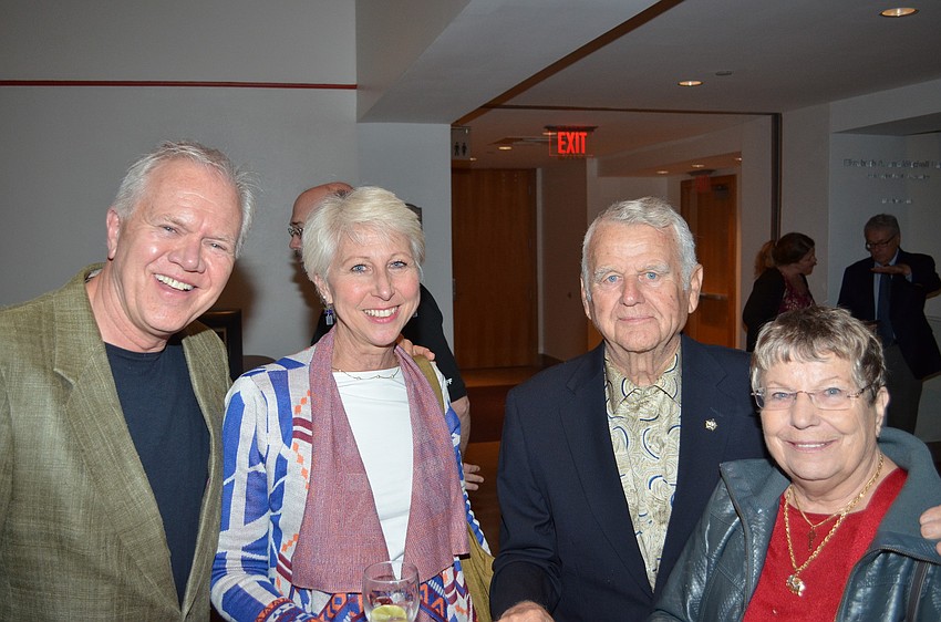 Steve and Heather Swinturne and Max and Uschi Frimberger