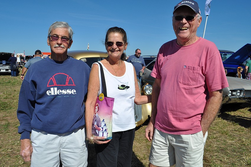 Ron McMann joins Pat and Dave Conway.