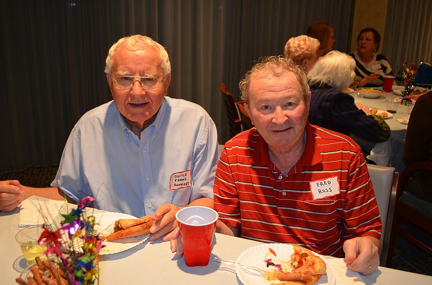 Frank Hummert and Fred Ross