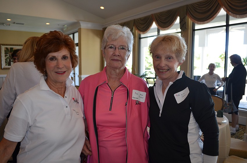 Debbie Rand, Ann Fisher and Anita Cohen
