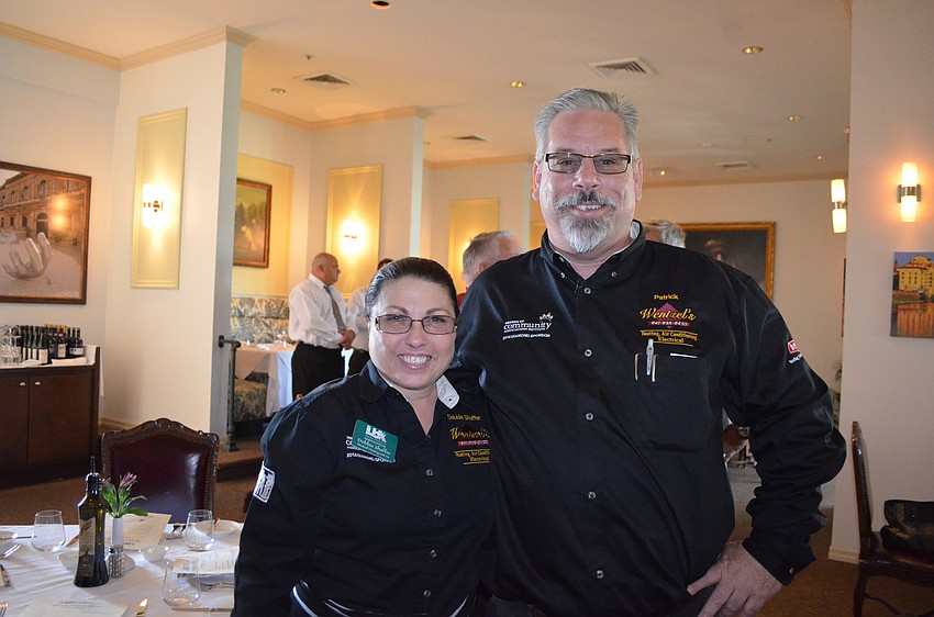 Debbie Shaffer and Patrick McCoy, of Wentzelâ€™s