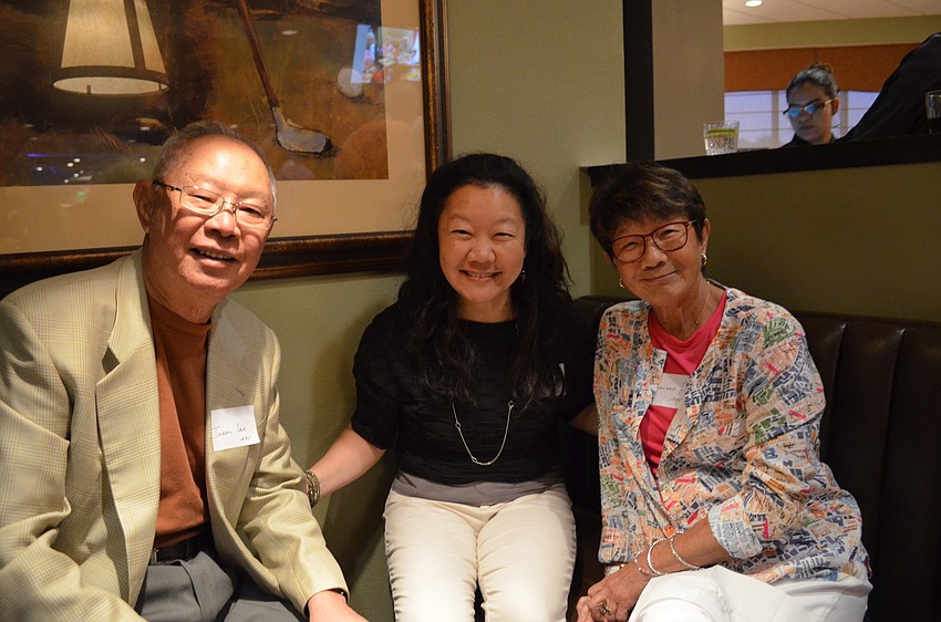 Jason Lee, Grace Lee and Theresa Lee.