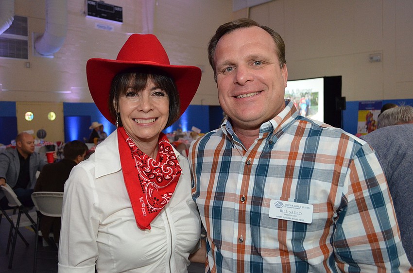 Debbie Shapiro and Bill Sadlo.