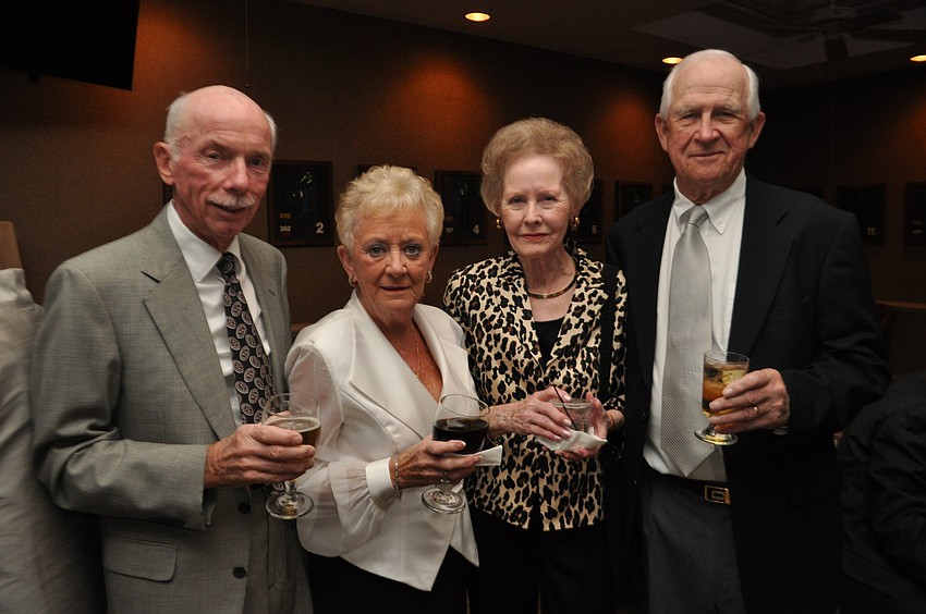 Ron and Joan Lang with Sheran and John Dahl