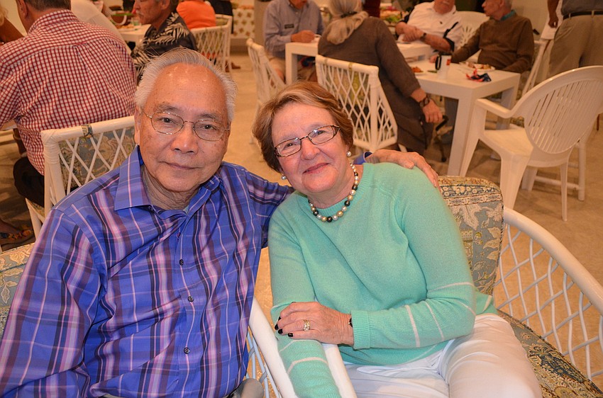 Gus and Joan Asinas