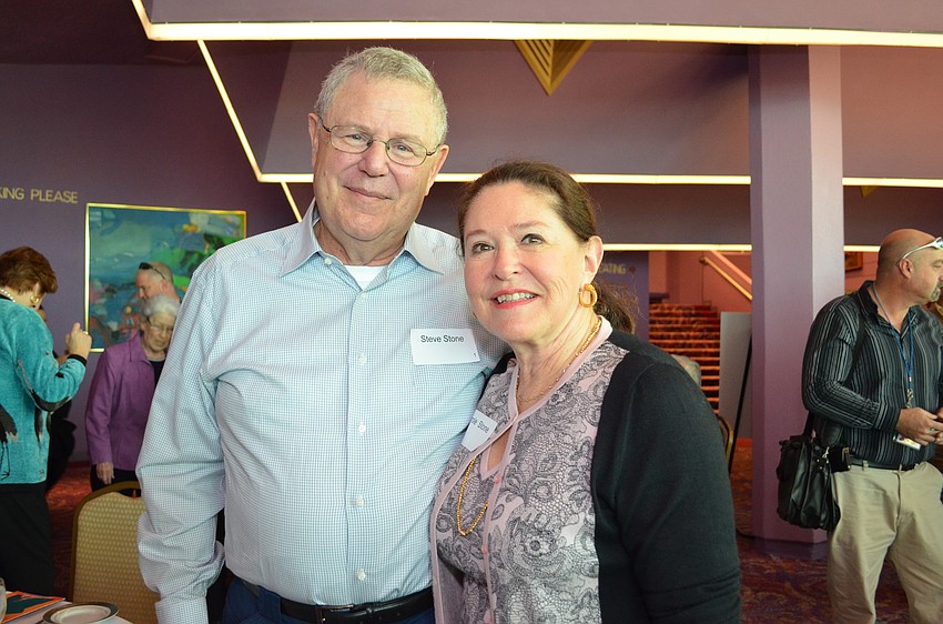 Steve and Carole Stone.