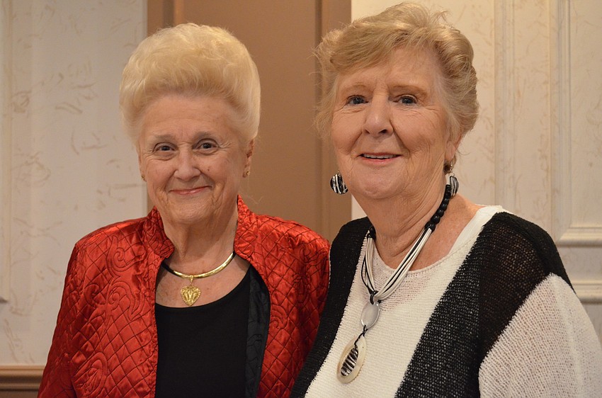 Donna Hurley and Pat Krug.