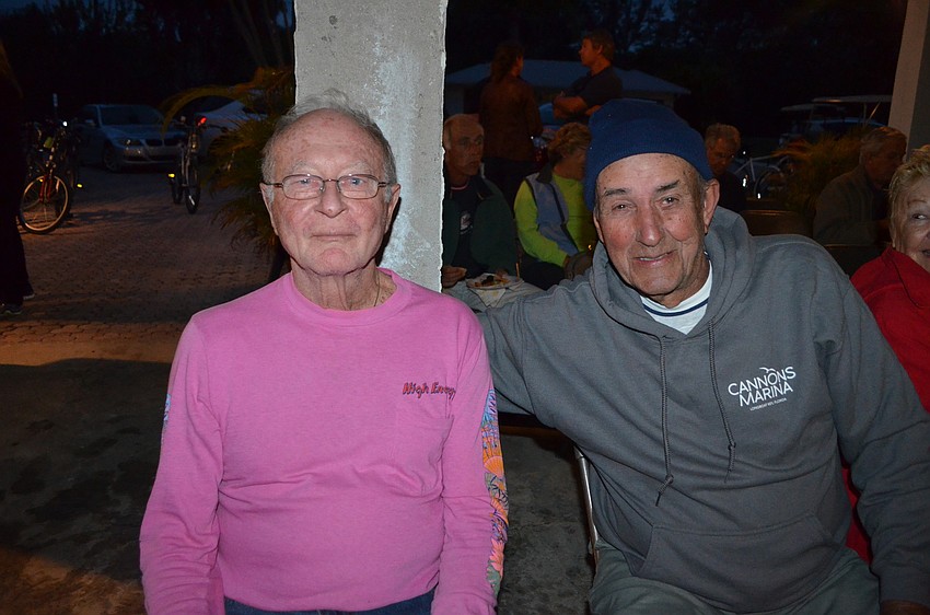 Michael Lightfoot and Bob Gray